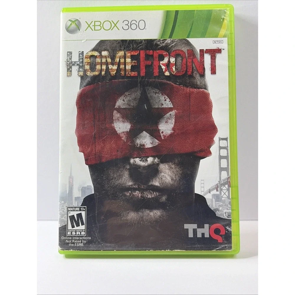 Homefront Xbox 360 Video Game THQ 2011 CIB NTSC-U/C 0752919551455